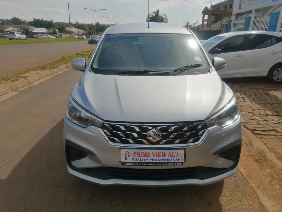 Used 2025 Suzuki Ertiga 1.5 GL manual - Prime View Auto