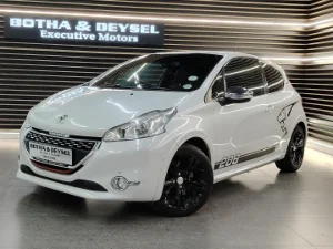 Used 2015 Peugeot 208 3-door GTi
