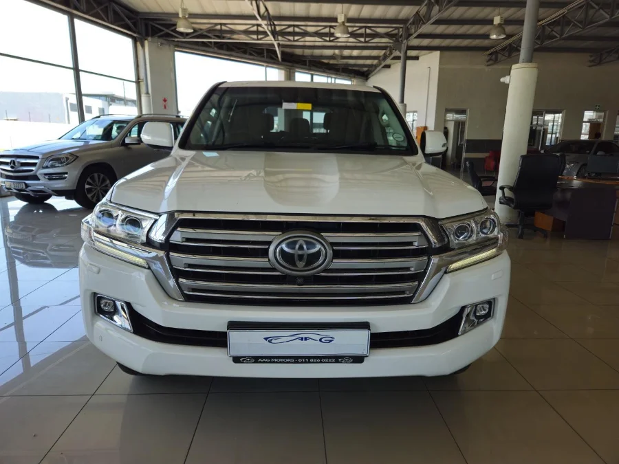 Used 2016 Toyota Land Cruiser 200 4.5D-4D V8 VX - AAG Motors Pty Ltd