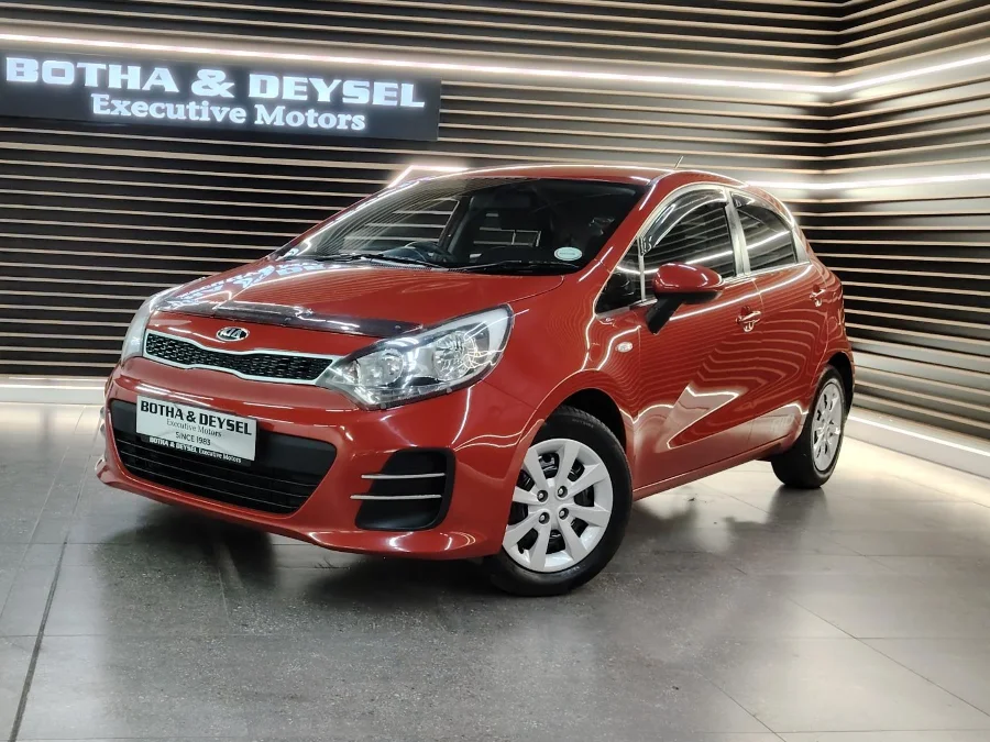 Used 2016 Kia Rio hatch 1.2 - BOTHA AND DEYSEL EXECUTIVE MOTORS Used 2016 Kia Rio hatch 1.2 - BOTHA AND DEYSEL EXECUTIVE MOTORS