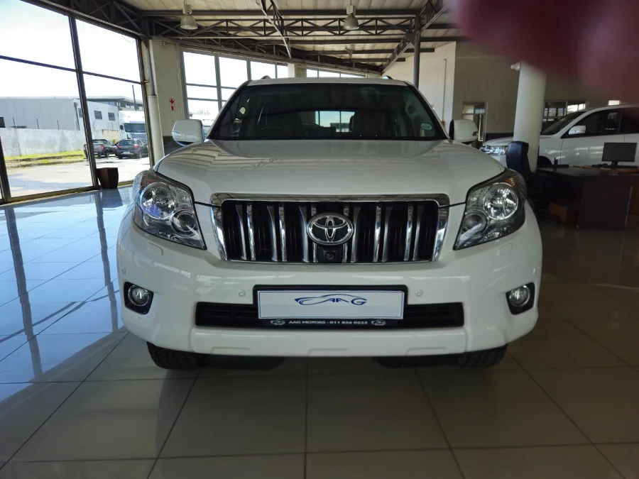 Used 2010 Toyota Land Cruiser Prado 3.0DT VX - AAG Motors Pty Ltd Used 2010 Toyota Land Cruiser Prado 3.0DT VX - AAG Motors Pty Ltd