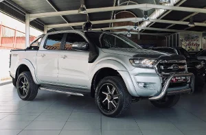 Used 2018 Ford Ranger 3.2TDCi double cab 4x4 XLT Fx4 auto