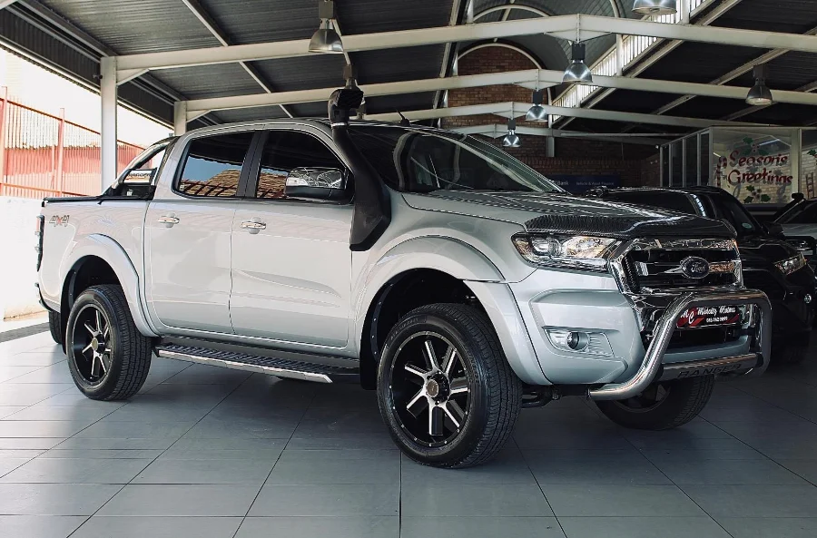 Used 2018 Ford Ranger 3.2TDCi double cab 4x4 XLT Fx4 auto - Midcity Motors Klerksdorp
