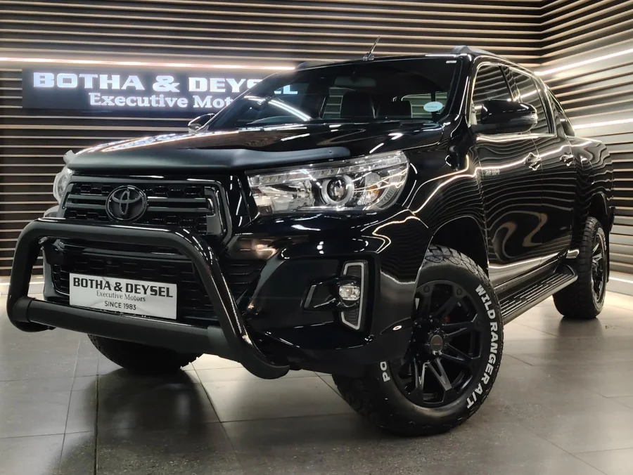 Used 2019 Toyota Hilux 2.8GD-6 double cab 4x4 Legend 50 auto - BOTHA AND DEYSEL EXECUTIVE MOTORS