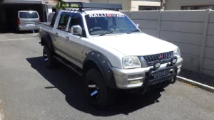 Used 2003 Mitsubishi Colt 3000i Rodeo double cab 4x4