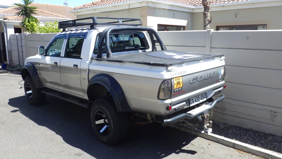 Used 2003 Mitsubishi Colt 3000i Rodeo double cab 4x4 - Private Seller