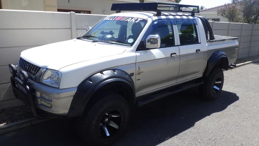 Used 2003 Mitsubishi Colt 3000i Rodeo double cab 4x4 - Private Seller