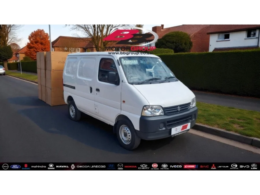 Used 2025 Suzuki Eeco 1.2 panel van - BB Nissan Mokopane