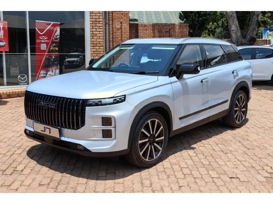 Used 2025 Jaecoo J7 1.6T Glacier - BB Nissan Mokopane Used 2025 Jaecoo J7 1.6T Glacier - BB Nissan Mokopane