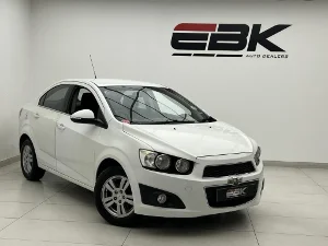 Used 2016 Chevrolet Sonic sedan 1.6 LS