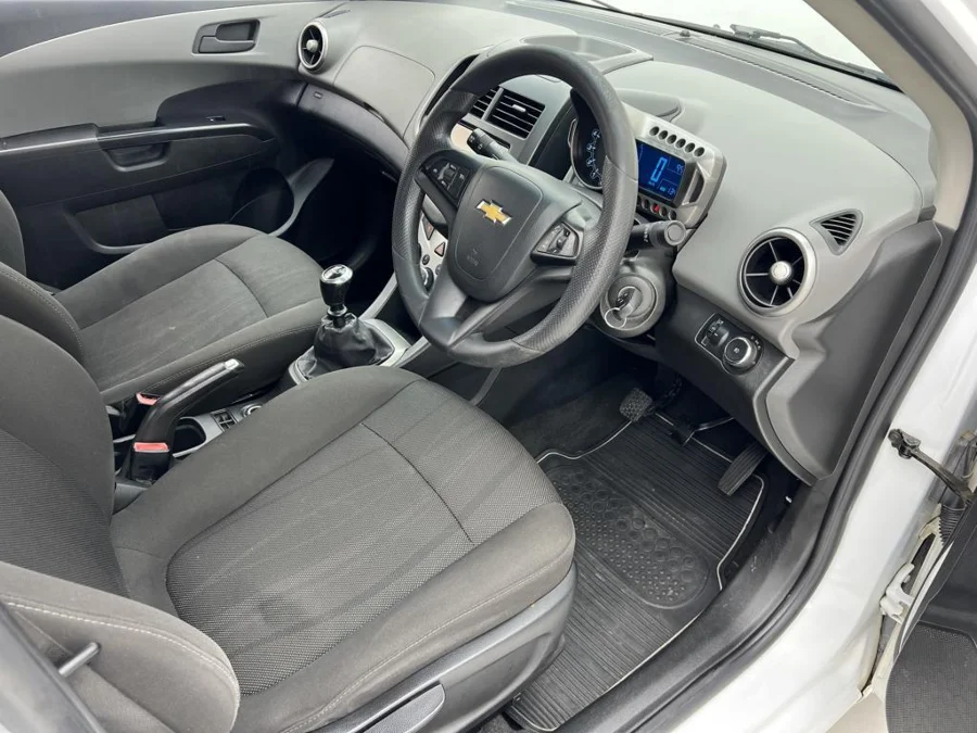 Used 2016 Chevrolet Sonic sedan 1.6 LS - EBK Auto Used 2016 Chevrolet Sonic sedan 1.6 LS - EBK Auto