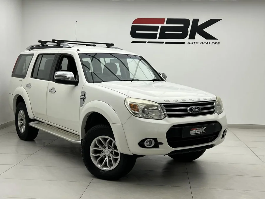 Used 2013 Ford Everest 3.0TDCi XLT - EBK Auto