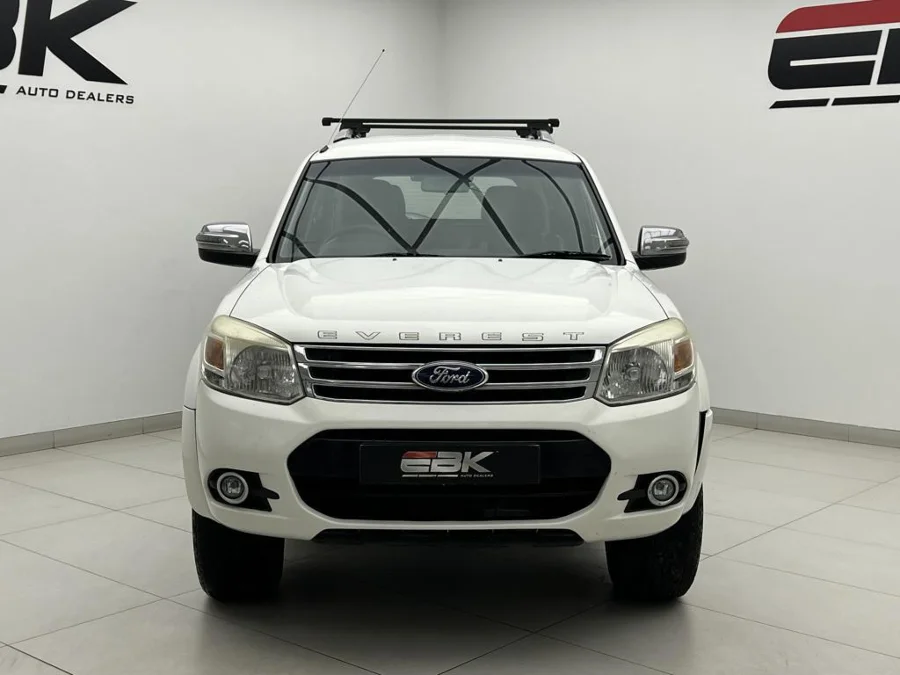 Used 2013 Ford Everest 3.0TDCi XLT - EBK Auto