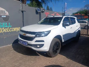 Used 2017 Chevrolet Trailblazer 2.8D LTZ auto