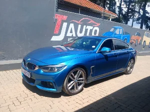 Used 2017 BMW 4 Series 420d Gran Coupe Luxury Line