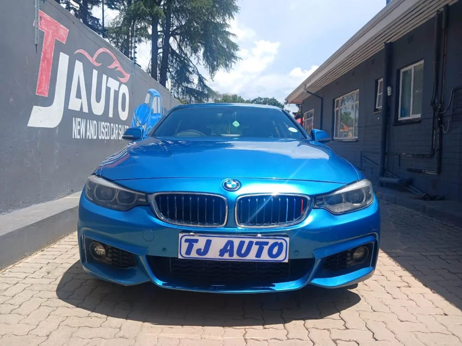 Used 2017 BMW 4 Series 420d Gran Coupe Luxury Line - TJ Auto Car Sales