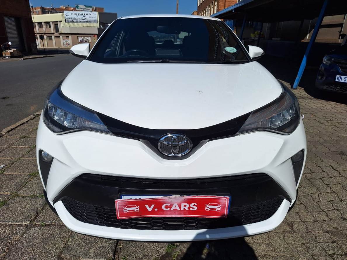 Used 2020 Toyota C-HR 1.2T Plus auto
