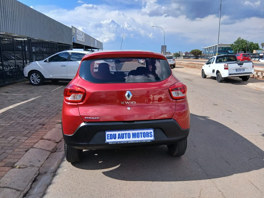 Used 2018 Renault Kwid 1.0 Xtreme - Edu Auto Motors