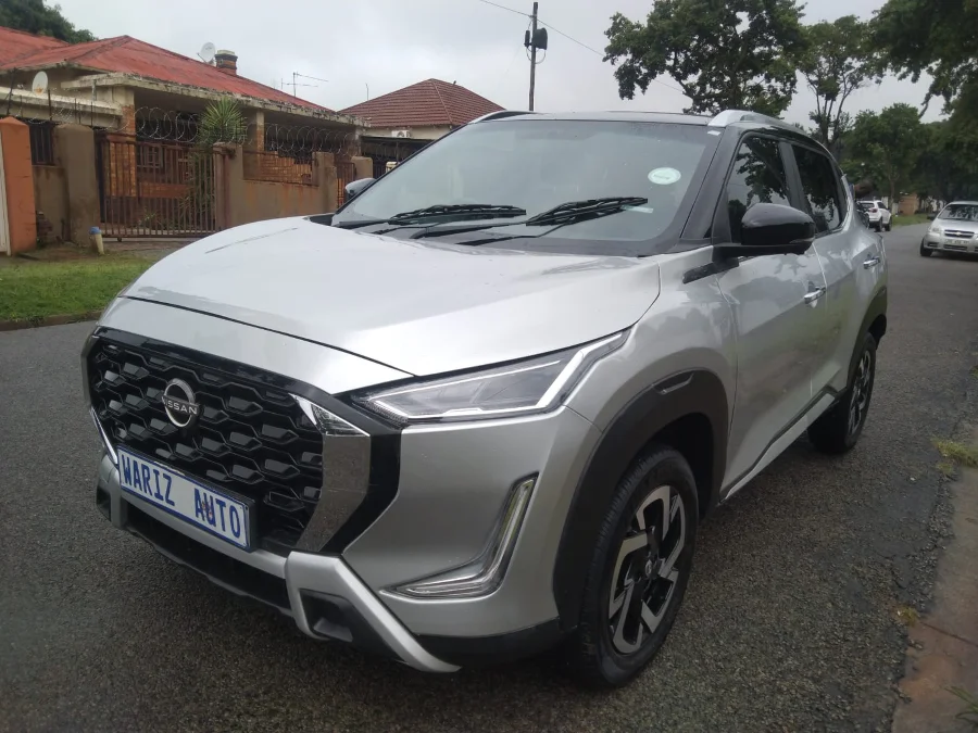 Used 2025 Nissan Magnite 1.0 Acenta auto - Wariz Auto Used 2025 Nissan Magnite 1.0 Acenta auto - Wariz Auto