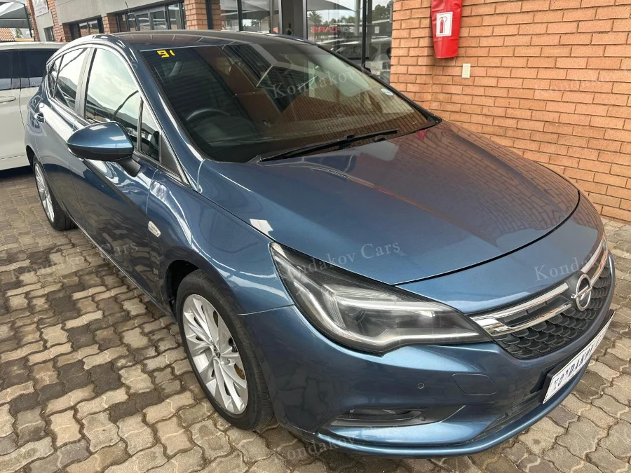 Used 2017 Opel Astra hatch 1.4T Enjoy - Kondakov Cars