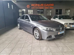 Used 2010 BMW 5 Series 530d M Sport