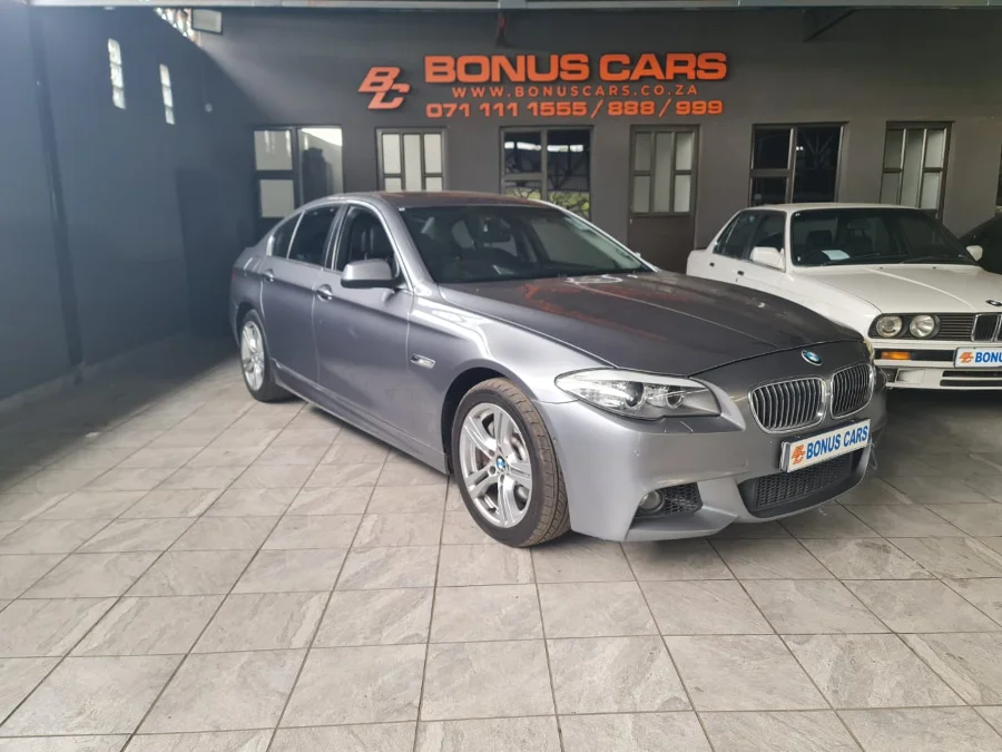 Used 2010 BMW 5 Series 530d M Sport - Bonus Cars