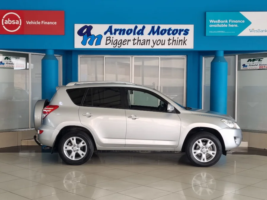 Used 2010 Toyota RAV4 2.0 VX auto - Arnold Motors CC