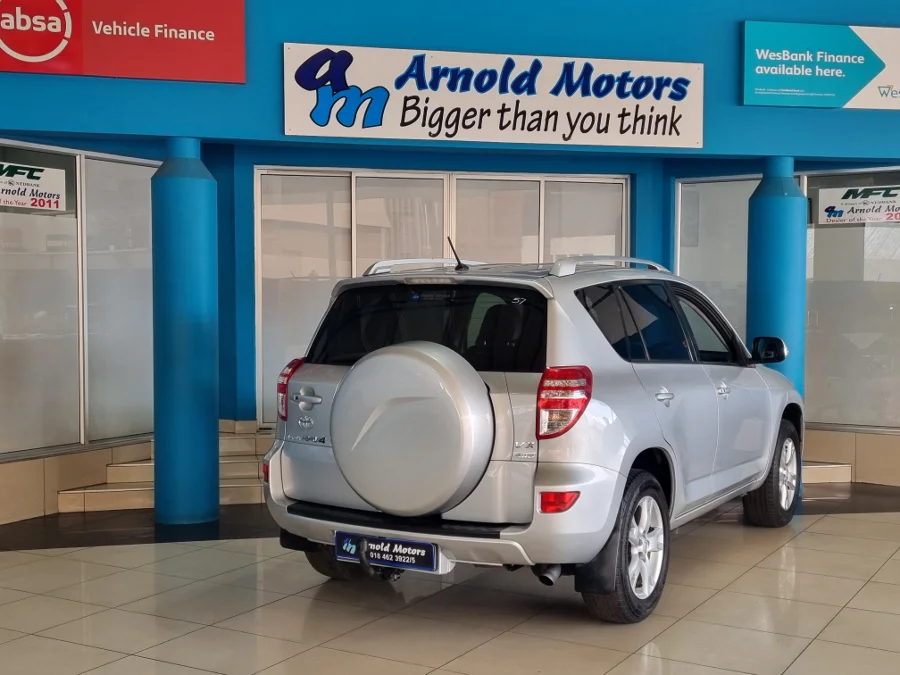 Used 2010 Toyota RAV4 2.0 VX auto - Arnold Motors CC
