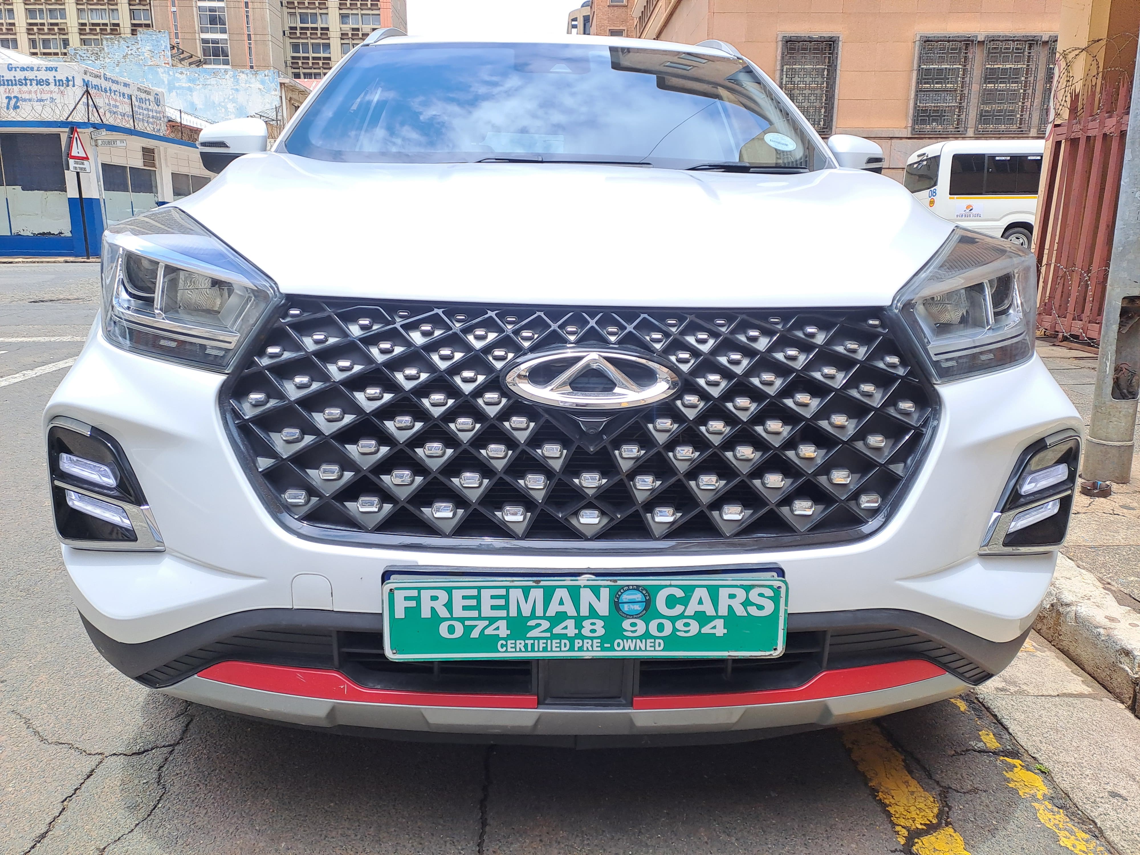 Used 2023 Chery Tiggo 4 Pro 1.5T LiT auto