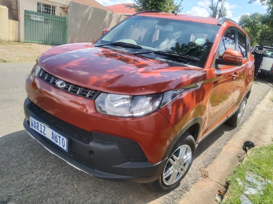 Used 2017 Mahindra KUV100 1.2TD D75 K6+ - Wariz Auto Used 2017 Mahindra KUV100 1.2TD D75 K6+ - Wariz Auto