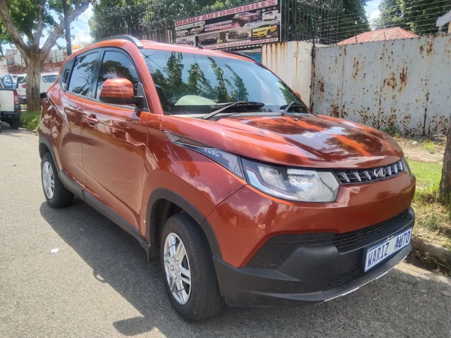 Used 2017 Mahindra KUV100 1.2TD D75 K6+ - Wariz Auto Used 2017 Mahindra KUV100 1.2TD D75 K6+ - Wariz Auto
