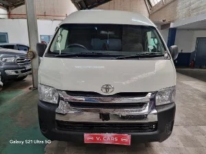 Used 2019 Toyota Quantum 2.5D-4D panel van