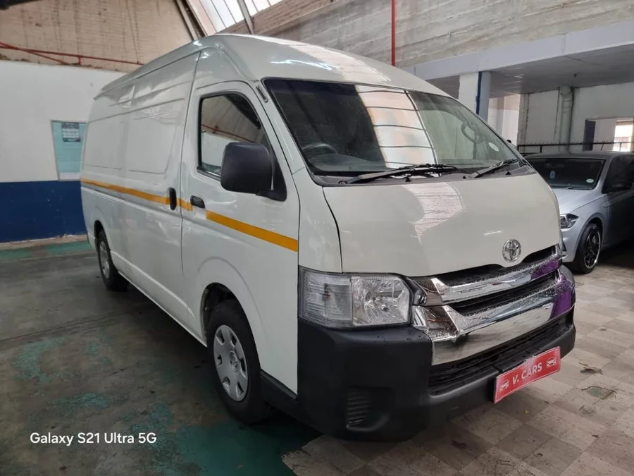 Used 2019 Toyota Quantum 2.5D-4D panel van - V Cars