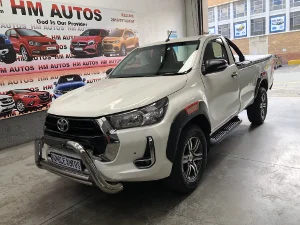 Used 2022 Toyota Hilux 2.4GD-6 single cab 4x4 Raider manual