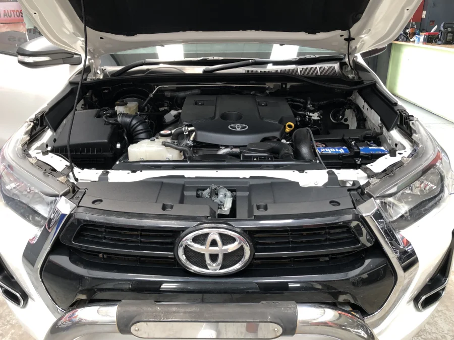 Used 2022 Toyota Hilux 2.4GD-6 single cab 4x4 Raider manual - Humble Autos