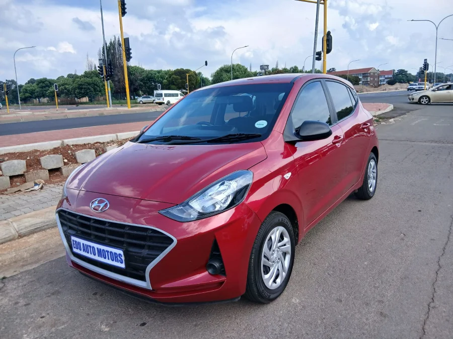 Used 2021 Hyundai Grand i10 1.0 Fluid - Edu Auto Motors