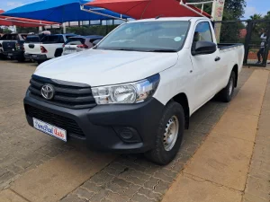 Used 2020 Toyota Hilux 2.4GD (aircon)