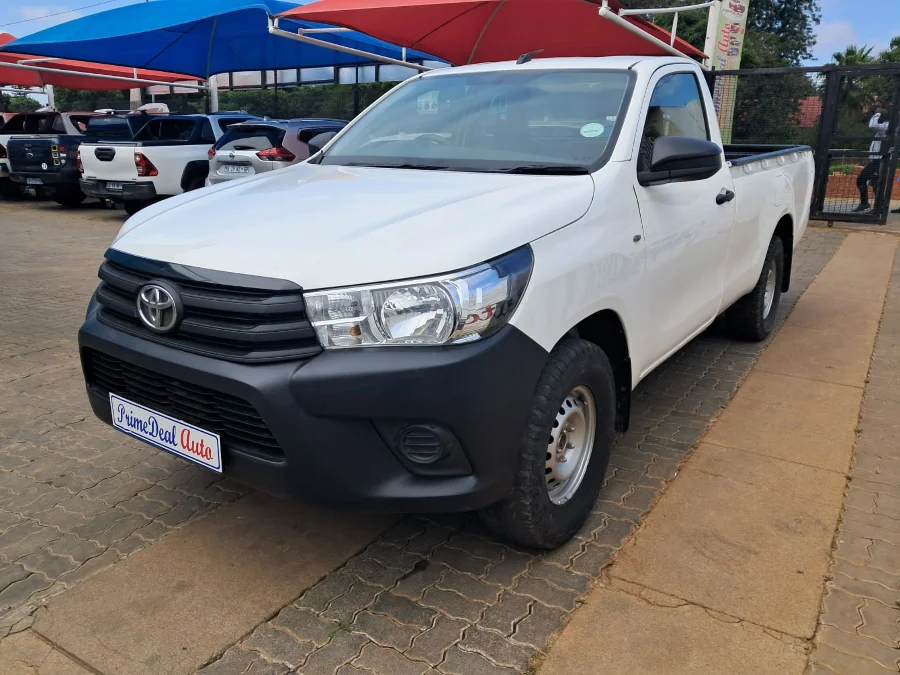 Used 2020 Toyota Hilux 2.4GD (aircon) - Prime Deal Auto