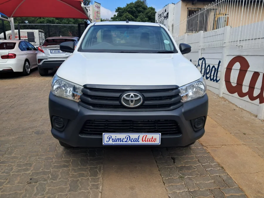 Used 2020 Toyota Hilux 2.4GD (aircon) - Prime Deal Auto
