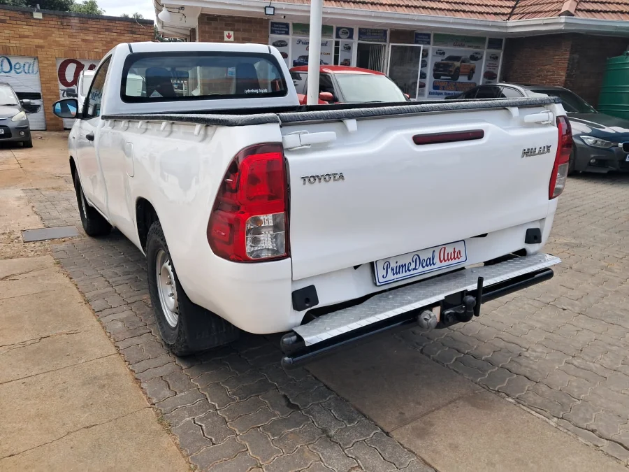 Used 2020 Toyota Hilux 2.4GD (aircon) - Prime Deal Auto