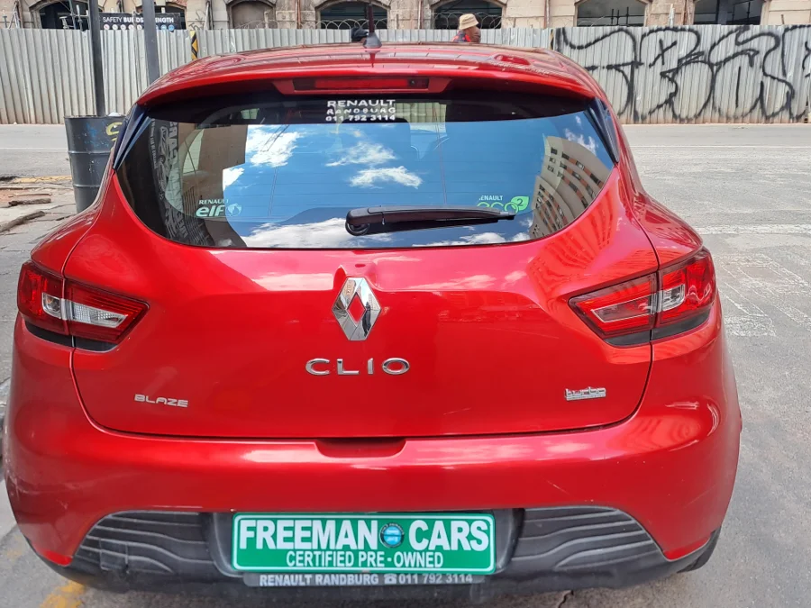 Used 2016 Renault Clio 1.0 Turbo Life - Freeman Cars