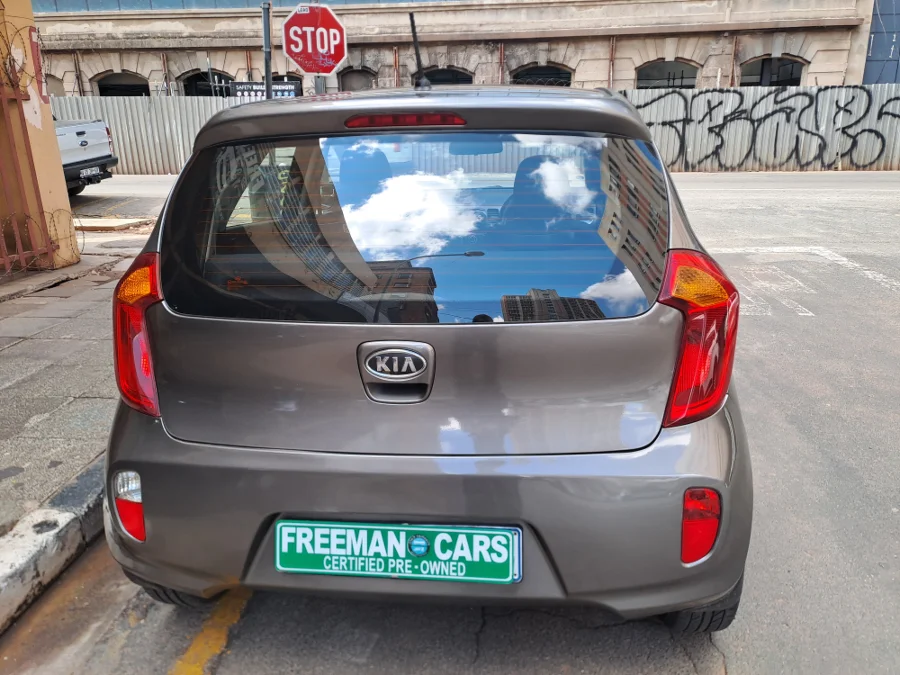 Used 2012 Kia Picanto 1.0 - Freeman Cars