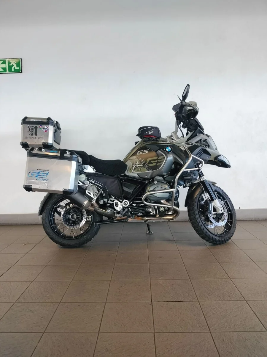 Used 2014 BMW R1200 GS ADV - BMW Motorrad West Rand