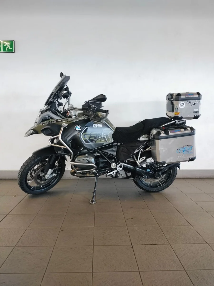 Used 2014 BMW R1200 GS ADV - BMW Motorrad West Rand