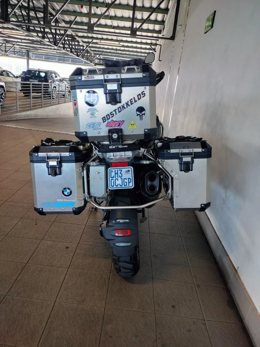 Used 2014 BMW R1200 GS ADV - BMW Motorrad West Rand