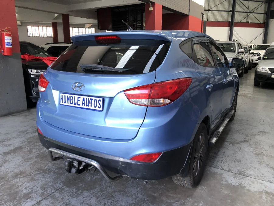 Used 2014 Hyundai ix35 2.0 Executive auto - Humble Autos
