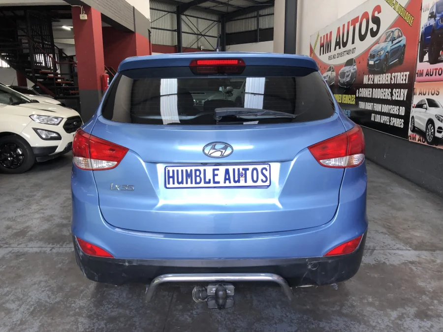 Used 2014 Hyundai ix35 2.0 Executive auto - Humble Autos