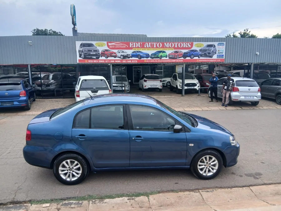 Used 2016 Volkswagen Polo Vivo sedan 1.4 Trendline - Edu Auto Motors