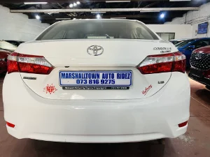Used 2022 Toyota Corolla 1.8 Prestige
