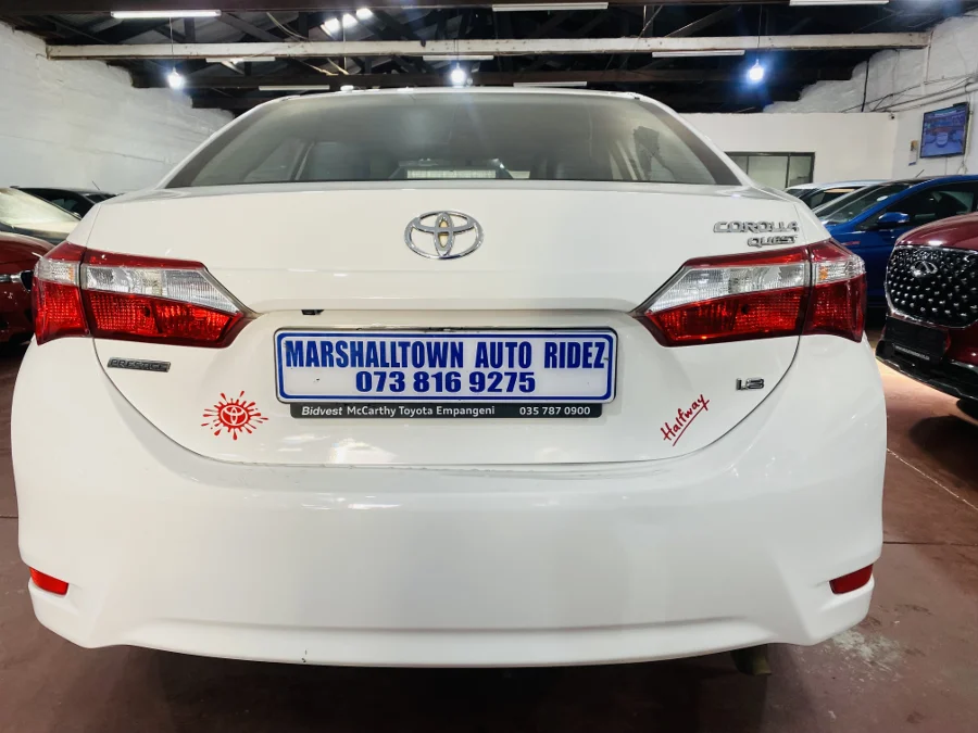 Used 2022 Toyota Corolla 1.8 Prestige - Marshalltown Auto Ridez